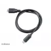 USB kabelis Akasa C/micro-B 1m Melns