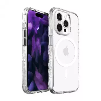 Macīgs LAUT Crystal Matter X iPhone 15 Pro Caurspīdīgs 15.5 cm