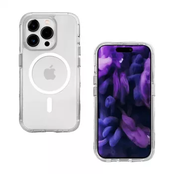 Macīgs LAUT Crystal Matter X iPhone 15 Pro Caurspīdīgs 15.5 cm