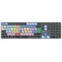Logickeyboard LKB-MCOM4-TM-UK tastatūra Office Bluetooth QWERTY angļu Titanium Grey