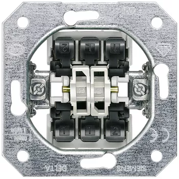 Siemens 5TA2118 spiedpogas slēdzis, daudzkrāsains
