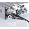 Audio kabelis ShiverPeaks BS20-41255 2.5m 2xRCA Melns
