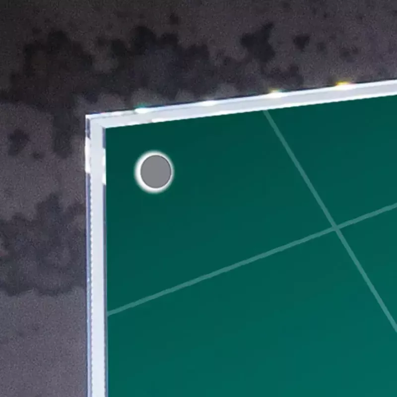 Akrila LED foto rāmis Sigel TA424 melns caurspīdīgs