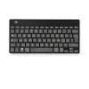 R-Go Tools ergonomiskā tastatūra R-Go Compact Break, kompakta tastatūra ar pārtraukuma programmatūru, QWERTY (IT), Bluetooth, melna