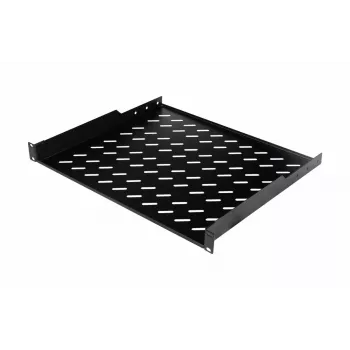 Fiksētais plaukts Equip EZFS-19-1-60-B 19 collu 1U 60 cm, melns