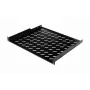 Rack plaukts Equip Fixed Shelf 19 inch 1U 600mm Melns