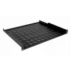 Rack plaukts Equip Fixed Shelf 19 inch 1U 600mm Melns