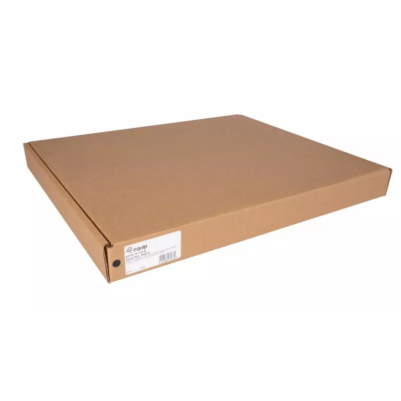 Rack plaukts Equip Fixed Shelf 19 inch 1U 600mm Melns