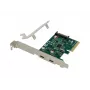 Conceptronic EMRICK13G 2-Port USB 3.2 Gen 2 Type-C PCIe karte