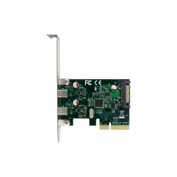 Conceptronic EMRICK13G 2-Port USB 3.2 Gen 2 Type-C PCIe karte