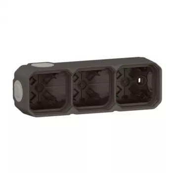 Legrand 069603L Plexo New virsmas montāžas sadales kārba 3 mehānismiem