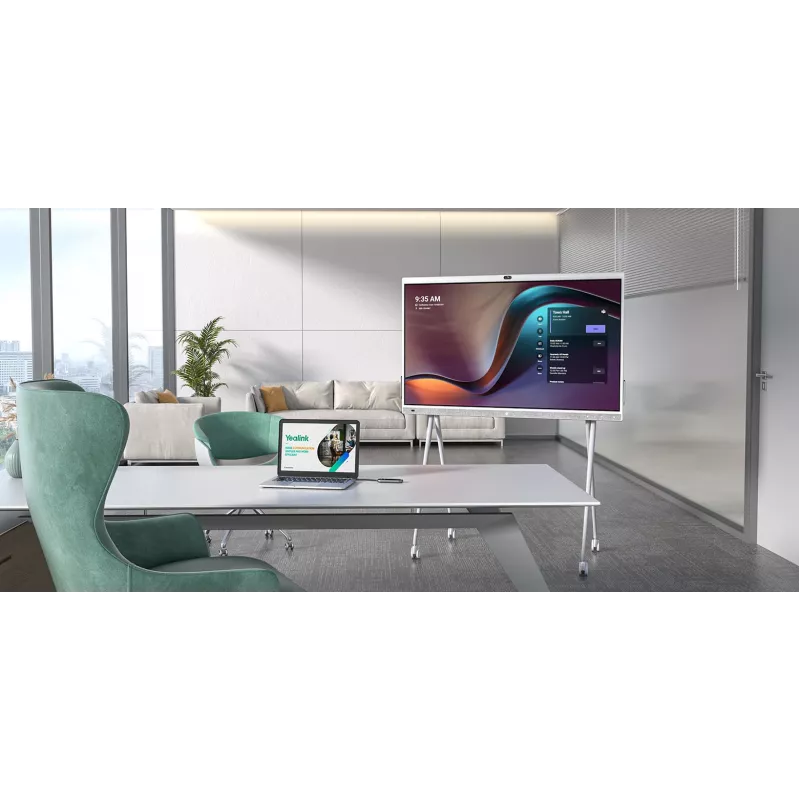 Interaktīvais plakanā paneļa displejs Yealink MeetingBoard 65 collu MB65-A001