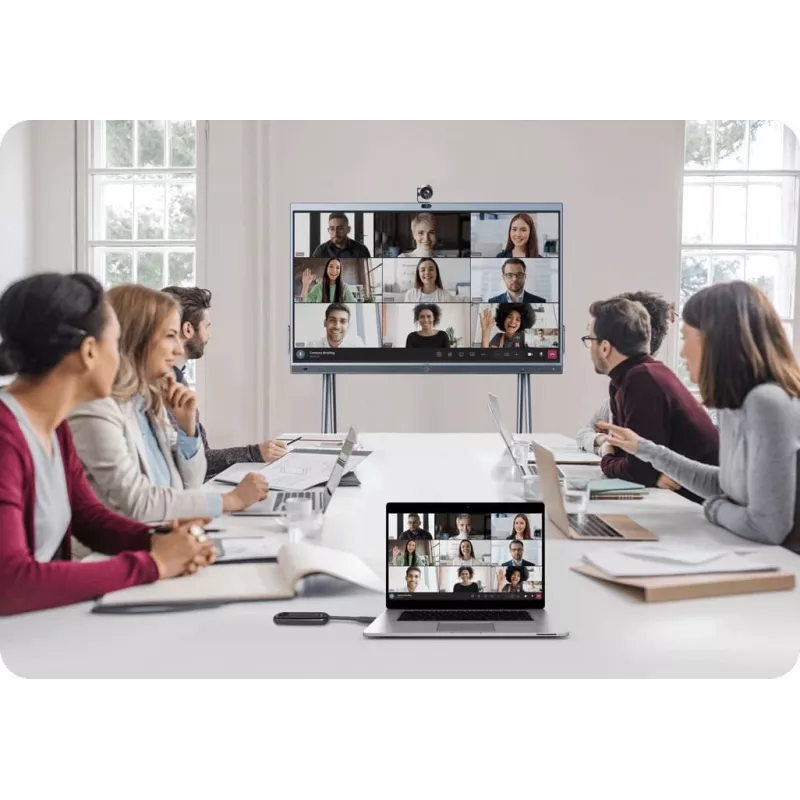 Interaktīvais plakanā paneļa displejs Yealink MeetingBoard 65 collu MB65-A001