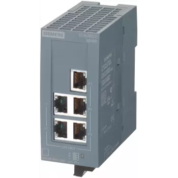 Siemens 6GK5005-0BA00-1AB2 SCALANCE XB005 nepārvaldīts tīkla slēdzis