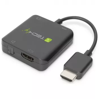 Techly HDMI audio ekstraktors 4K 3D IDATA HDMI-VGA8