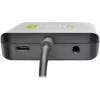 Techly IDATA-HDMI-VGA8 HDMI audio ekstraktors ar stereo mini jack, TOSLINK, HDMI un Micro-USB Type B ligzdām