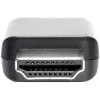Techly IDATA-HDMI-VGA8 HDMI audio ekstraktors ar stereo mini jack, TOSLINK, HDMI un Micro-USB Type B ligzdām