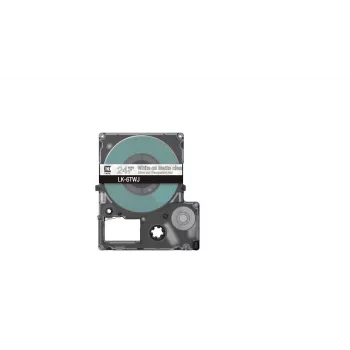 Līmlentes kārtridžs Epson LK-6TWJ Caurspīdīga Balta Termopārnese 2.4 cm