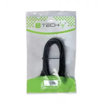 Techly ICOC DSP-A-075 DisplayPort kabelis 7.5 m Melns