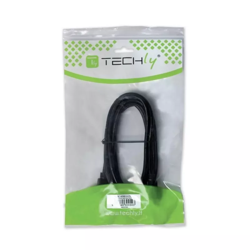 Techly ICOC DSP-A-075 DisplayPort kabelis 7.5 m Melns