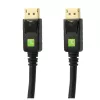 Techly ICOC DSP-A-075 DisplayPort kabelis 7.5 m Melns
