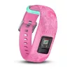 Rokassprādzes aktivitāšu izsekotājs Garmin Vivofit Jr.2 Rozā MIP displejs 88x88