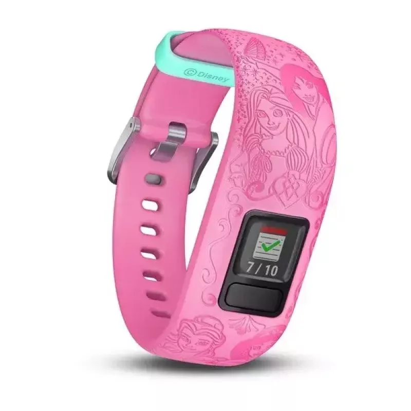 Rokassprādzes aktivitāšu izsekotājs Garmin Vivofit Jr.2 Rozā MIP displejs 88x88