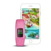 Rokassprādzes aktivitāšu izsekotājs Garmin Vivofit Jr.2 Rozā MIP displejs 88x88