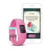 Rokassprādzes aktivitāšu izsekotājs Garmin Vivofit Jr.2 Rozā MIP displejs 88x88
