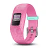 Rokassprādzes aktivitāšu izsekotājs Garmin Vivofit Jr.2 Rozā MIP displejs 88x88