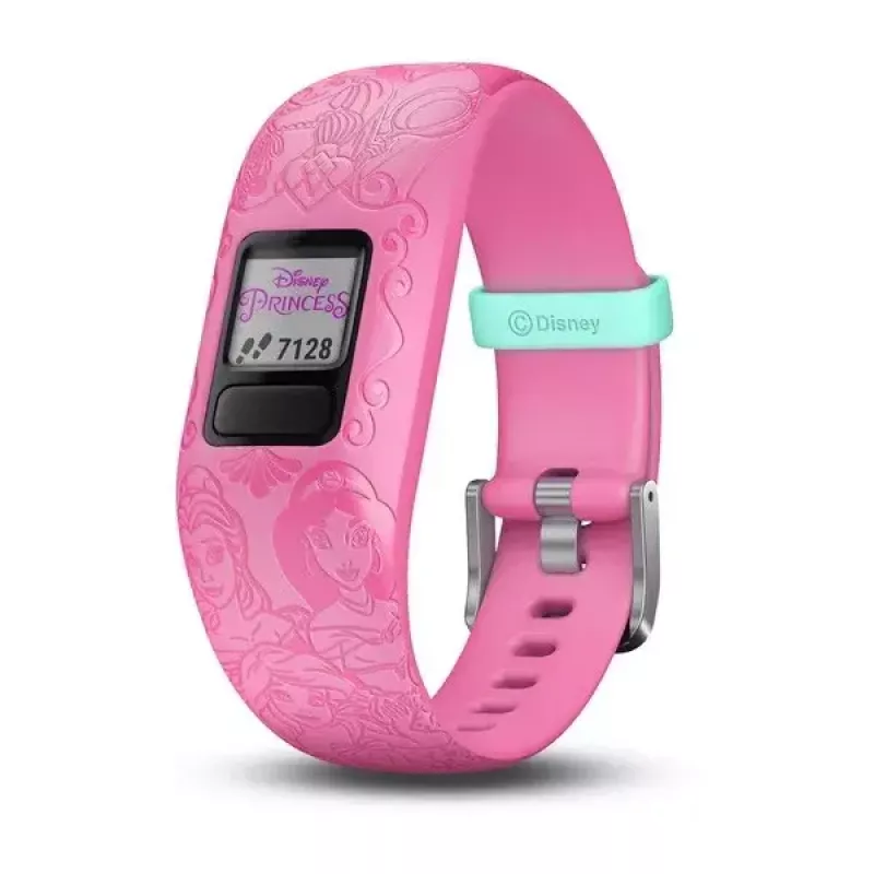 Rokassprādzes aktivitāšu izsekotājs Garmin Vivofit Jr.2 Rozā MIP displejs 88x88