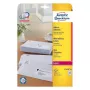 Pašlīmējošā etiķete Avery L7636-25, noapaļots taisnstūris