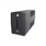 Conceptronic ZEUS01G 650VA 360W UPS, 2x Lielbritānijas kontaktligzda, HID USB, RJ45 Ienākošais/Izejošais, AVR