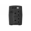 Conceptronic ZEUS01G 650VA 360W UPS, 2x Lielbritānijas kontaktligzda, HID USB, RJ45 Ienākošais/Izejošais, AVR