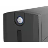Conceptronic ZEUS01G 650VA 360W UPS, 2x Lielbritānijas kontaktligzda, HID USB, RJ45 Ienākošais/Izejošais, AVR