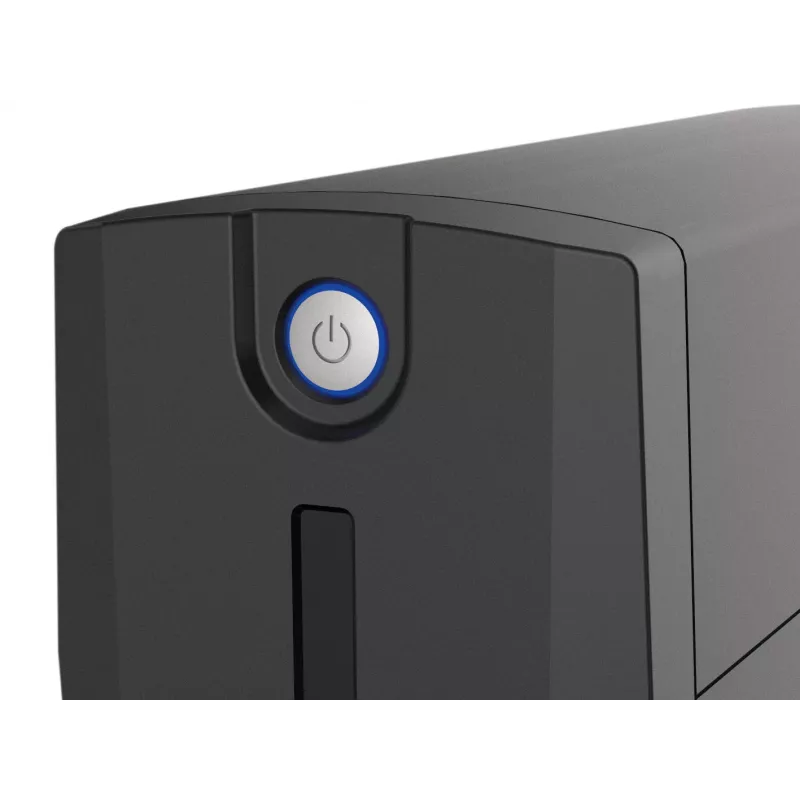 Conceptronic ZEUS01G 650VA 360W UPS, 2x Lielbritānijas kontaktligzda, HID USB, RJ45 Ienākošais/Izejošais, AVR