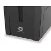 Conceptronic ZEUS01G 650VA 360W UPS, 2x Lielbritānijas kontaktligzda, HID USB, RJ45 Ienākošais/Izejošais, AVR
