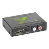 Techly Audio Extractors HDMI SPDIF + RCA R/L IDATA HDMI-EA, 5 V, 77 mm, 64 mm, 23 mm, 351 g