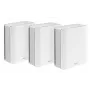 ASUS ZenWiFi BT8 trīsjoslu (2.4 GHz / 5 GHz / 6 GHz) Wi-Fi 7 (802.11be) balts 3 komplektā