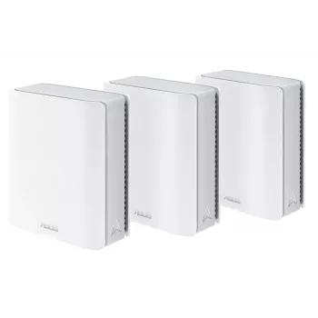 ASUS ZenWiFi BT8 trīsjoslu (2.4 GHz / 5 GHz / 6 GHz) Wi-Fi 7 (802.11be) balts 3 komplektā