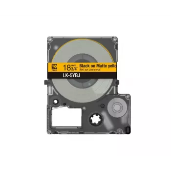 Epson C53S672075 līmlentes kasetne Melns uz dzeltena