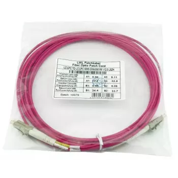 BlueOptics SFP3131FU5MK InfiniBand optiskā šķiedra kabelis 5 m LC