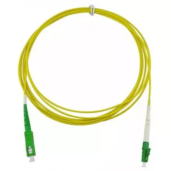 BlueOptics SFP2122BU5MM InfiniBand optiskā šķiedra kabelis 5 m LC SC Dzeltens