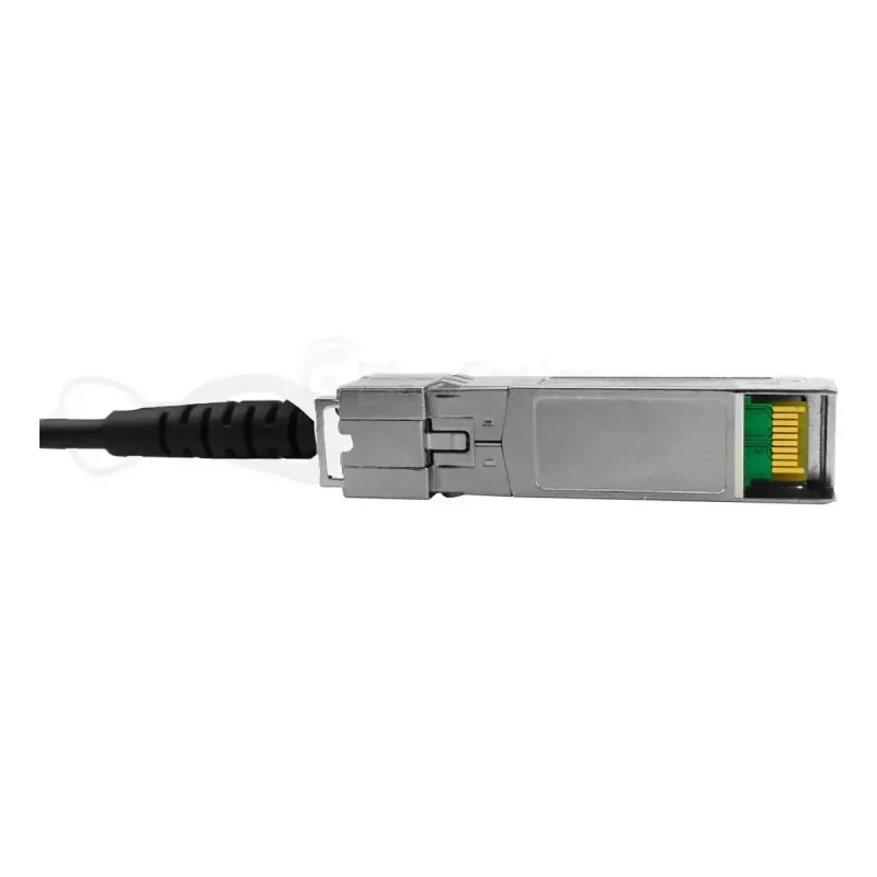 InfiniBand/optiskās šķiedras kabelis BlueOptics QSFP-4SFP10G-CU3M-HU 3 m 4xSFP+ Melns
