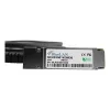 InfiniBand/optiskās šķiedras kabelis BlueOptics QSFP-4SFP10G-CU3M-HU 3 m 4xSFP+ Melns