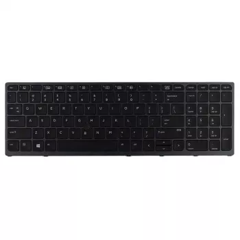HP rezerves tastatūra klēpjdatoram – ar fona apgaismojumu