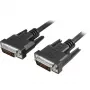 Techly DVI-D kabelis 3m Dual Link vīriešu/vīriešu ICOC DVI-8130