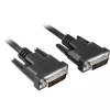 Techly DVI-D kabelis 3m Dual Link vīriešu/vīriešu ICOC DVI-8130