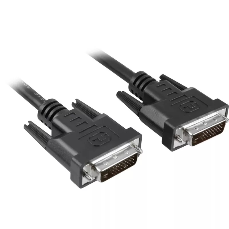 Techly DVI-D kabelis 3m Dual Link vīriešu/vīriešu ICOC DVI-8130