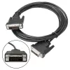 Techly DVI-D kabelis 3m Dual Link vīriešu/vīriešu ICOC DVI-8130